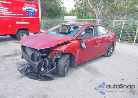 2017 Hyundai Elantra Se from USA, damaged, VIN 5NPD84LF3HH084718